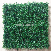 artificial box wood hedge fence grass mat for garden decor